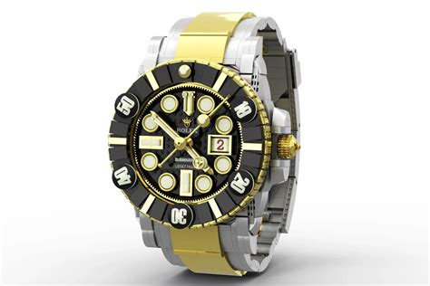 lego submariner watch|rolex submariner swiss.